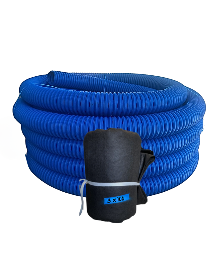 <span class="tr-grid">TORRENTIAL RAIN™ </span> 3 in. Extra Heavy Duty High Octane <span style="font-size: 60%; vertical-align: super;">®</span> Armor 8-Row w/ 4 oz. Fabric</br> <span class="ca-dim"> 3 in x 100 ft perforated pipe, 3 ft x 100 ft fabric</span>