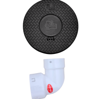 <span class="tr-grid">TORRENTIAL RAIN™ </span>  4 in. Drain Line Clean Out </br><span class="ca-dim">Connects to 4 in. Corrugated </span> </br><p class="ca-sale"> 35% Off</p> - Image 3