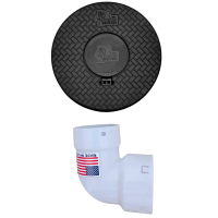 <span class="tr-grid">TORRENTIAL RAIN™ </span>  4 in. Drain Line Clean Out </br><span class="ca-dim">Connects to 4 in. Corrugated </span> </br><p class="ca-sale"> 35% Off</p> - Image 4