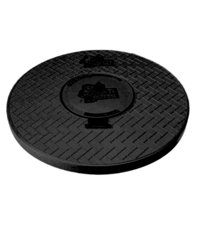 <span class="tr-grid">TORRENTIAL RAIN™ </span>Turf Restrictor Plate & Drain Plug - No Fittings  </br> <span class="ca-dim">4 in. Solid Drain Plug</span></br><p class="ca-sale"> 40% Off</p> - Image 2
