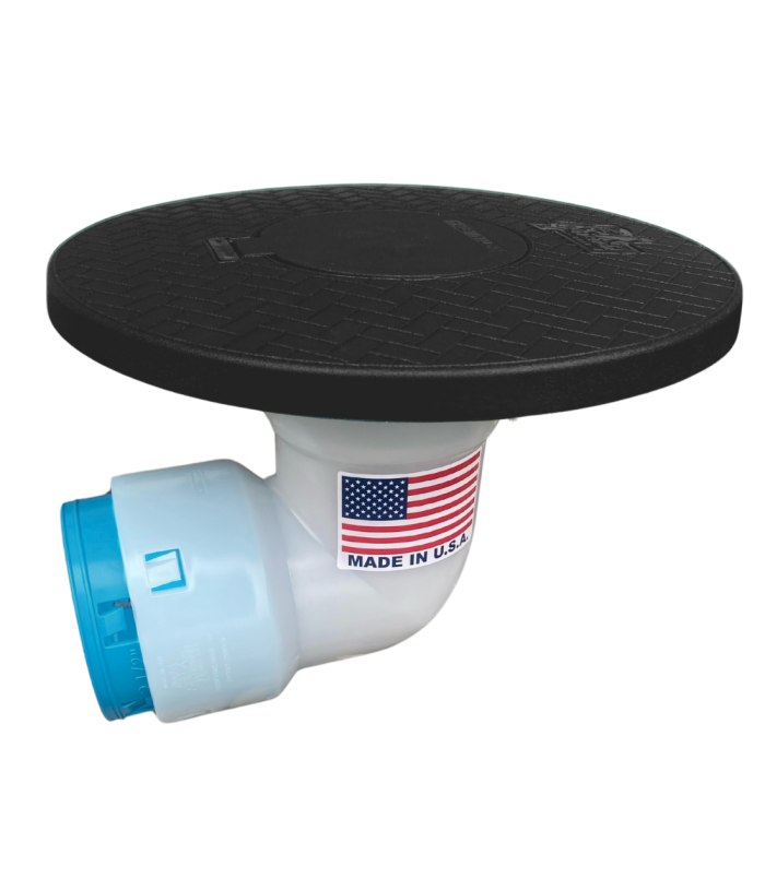<span class="tr-grid">TORRENTIAL RAIN™ </span> High Flow Pop-Up Emitter & Turf Restrictor Plate  </br><span class="ca-dim">Connects to 3½ in. Corrugated, 4 in. Hinged Opening </span></br> <p class="ca-sale"> 43% Off</p> - Image 2