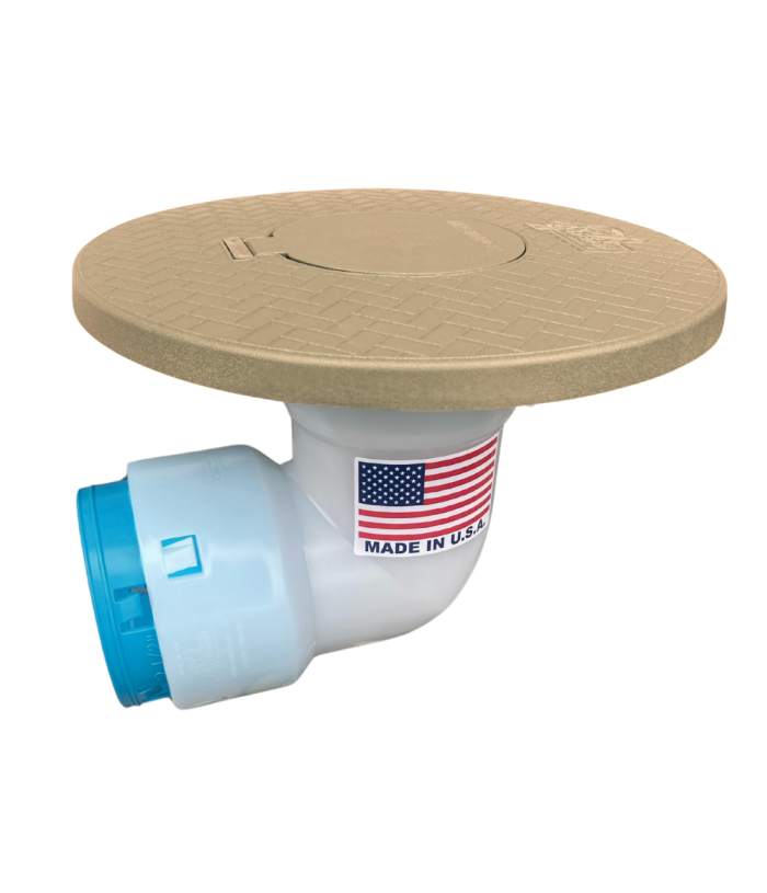 <span class="tr-grid">TORRENTIAL RAIN™ </span> High Flow Pop-Up Emitter & Turf Restrictor Plate  </br><span class="ca-dim">Connects to 3½ in. Corrugated, 4 in. Hinged Opening </span></br> <p class="ca-sale"> 43% Off</p> - Image 3