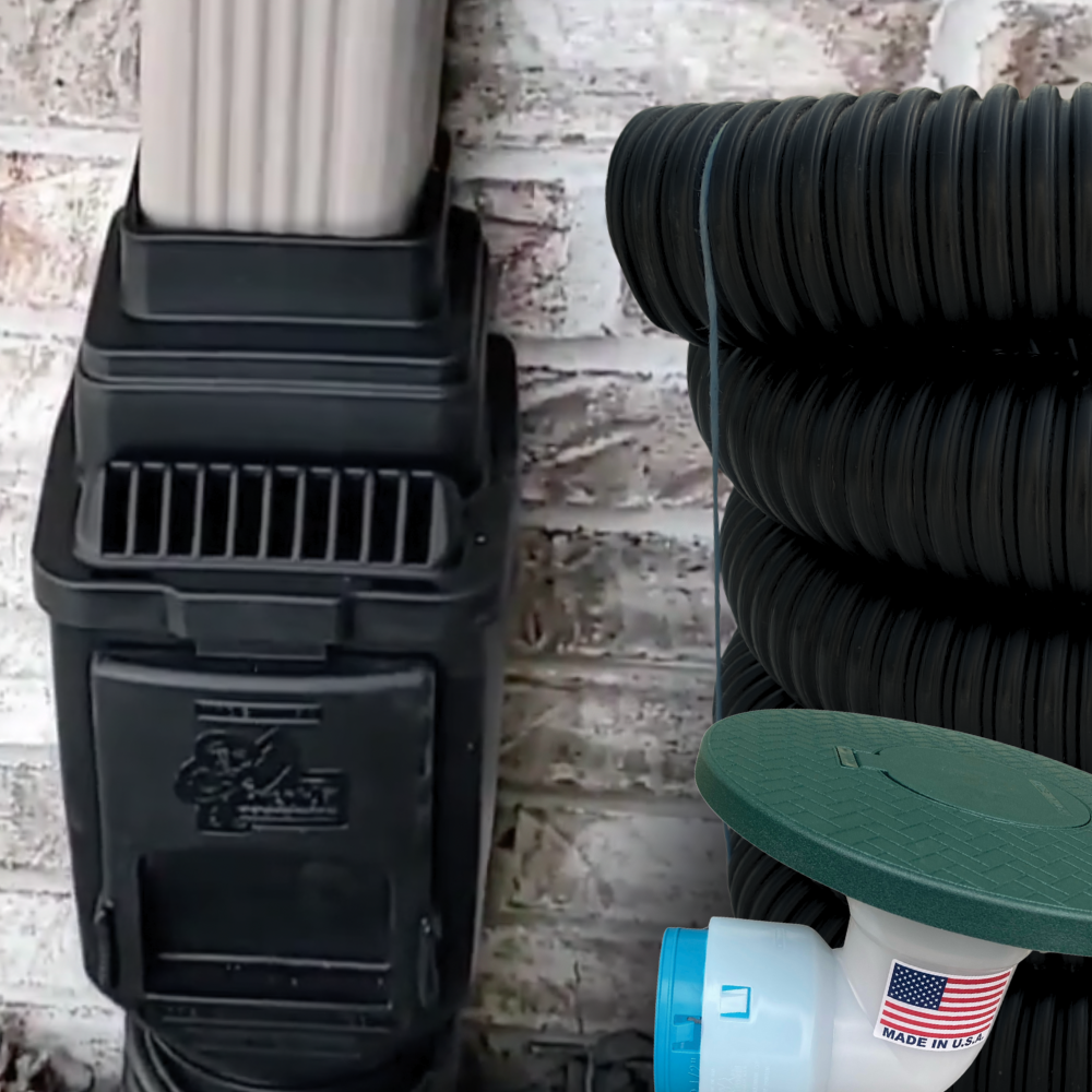 <span class="tr-grid">TORRENTIAL RAIN™ </span>  3½ in. Buried Downspout Kit (Kit 10) </br>  <span class="ca-dim">3½ in. x 19-38 ft. solid pipe</span> </br><p class="ca-sale">43% OFF</p> <p class="ca-ship";"> Free Shipping! </p> - Image 12