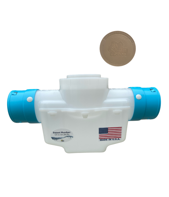 <span class="tr-grid">TORRENTIAL RAIN™ </span> 4 in. Catch Basin  (No Turf Restrictor Plate) </br> <span class="ca-dim">Connects to 3½ in. Corrugated</span> - Image 10