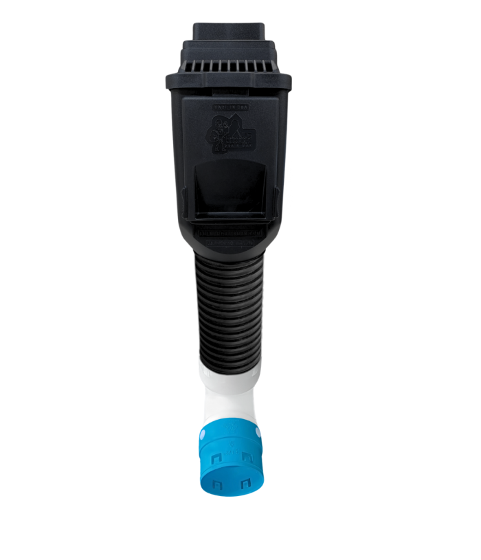 <span class="tr-grid">TORRENTIAL RAIN™ </span> Downspout Vented Cleanout with Leaf Filter Kit  <span class="ca-dim"></br> Connects to 3½ in. Corrugated</span> - Image 6