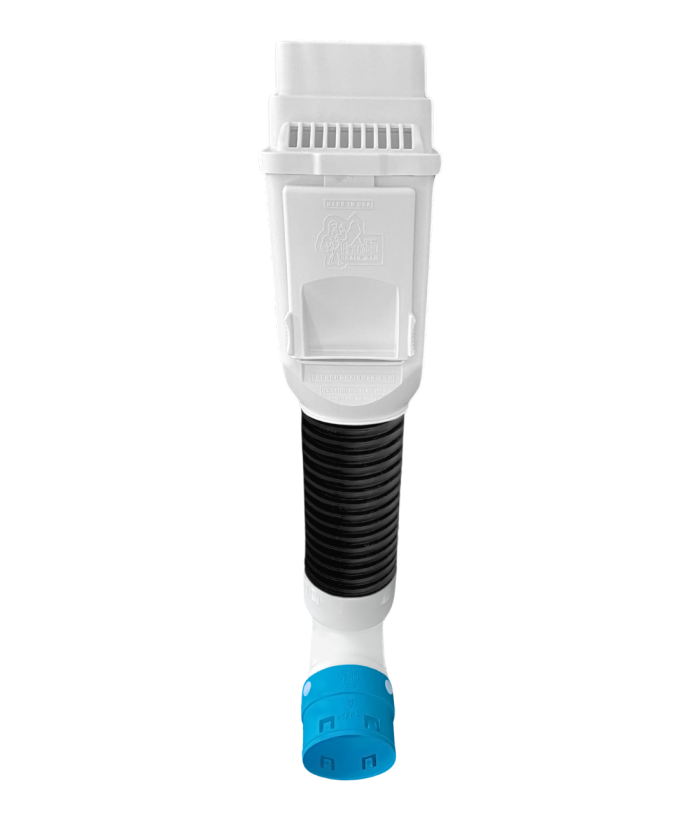 <span class="tr-grid">TORRENTIAL RAIN™ </span> Downspout Vented Cleanout with Leaf Filter Kit  <span class="ca-dim"></br> Connects to 3½ in. Corrugated</span> - Image 4