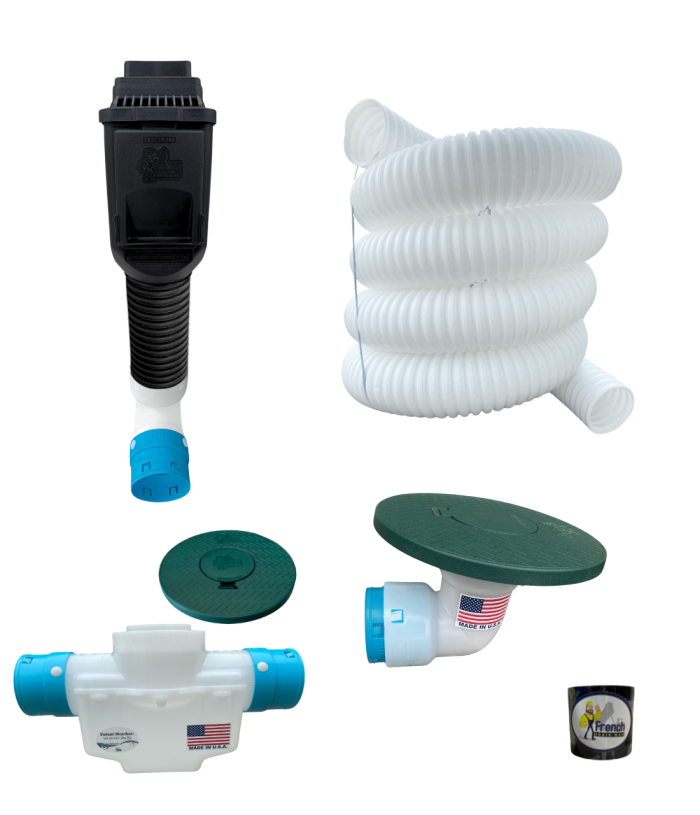 <span class="tr-grid">TORRENTIAL RAIN™ </span>  New! 3½ in. Premium PRO Kit for Buried Downspouts </br> <span class="ca-dim"> 3½ in. x 19 ft. solid pipe </span></br><span class="ca-ship">Free Shipping!</span> - Image 9