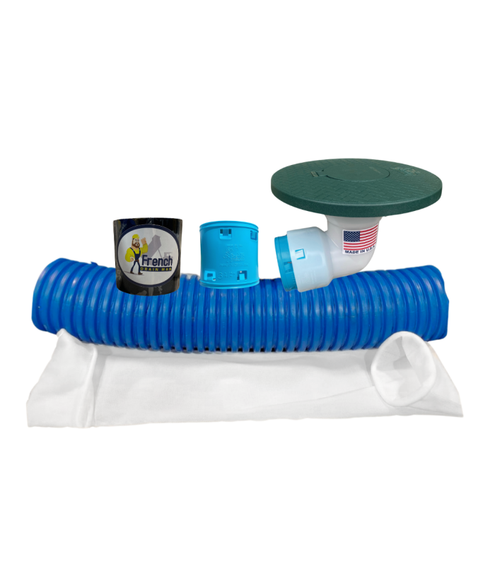 <span class="tr-grid">TORRENTIAL RAIN™ </span>  Downspout Soakaway Kit for the North <span class="ca-dim"></br> Connects to 3½ in. Corrugated</span> - Image 2