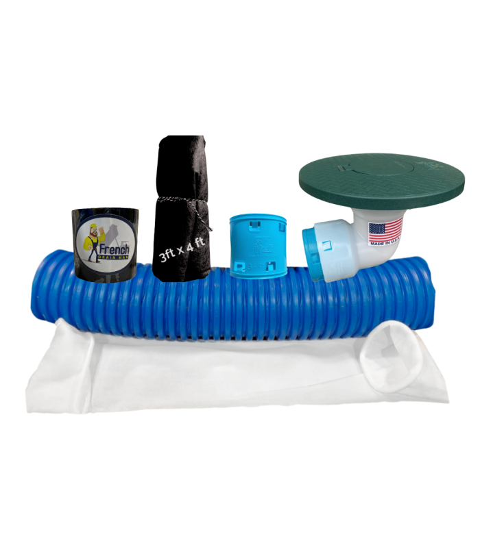 <span class="tr-grid">TORRENTIAL RAIN™ </span>  Downspout Soakaway Kit for the North <span class="ca-dim"></br> Connects to 3½ in. Corrugated</span> - Image 4