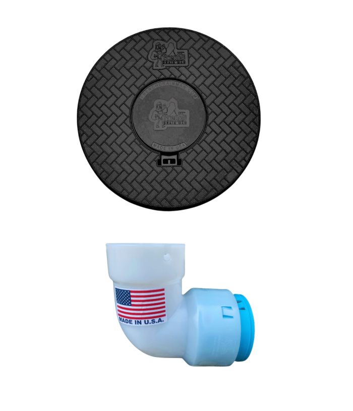 <span class="tr-grid">TORRENTIAL RAIN™ </span> 3½ in. Drain Line Clean Out </br><span class="ca-dim">Connects to 3½ in. Corrugated </span> </br><p class="ca-sale"> 35% Off</p> - Image 8
