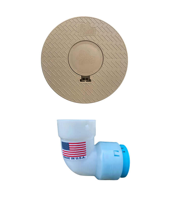<span class="tr-grid">TORRENTIAL RAIN™ </span> 3½ in. Drain Line Clean Out </br><span class="ca-dim">Connects to 3½ in. Corrugated </span> </br><p class="ca-sale"> 35% Off</p> - Image 7