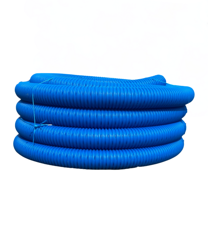 <span class="tr-grid">TORRENTIAL RAIN™ </span>High Octane<span style="font-size: 70%; vertical-align: super;">®</span>  3½ in. Knife-Cut Corrugated Pipe, Extreme Duty </br><span class="ca-dim">3½ in. x 100 ft. Knife-Cut </span>