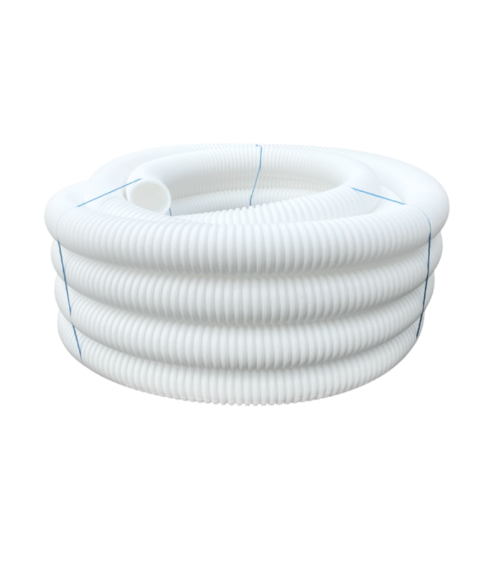<span class="tr-grid">TORRENTIAL RAIN™ </span> 3½ in. Solid Corrugated Pipe, Extreme Duty</br><span class="ca-dim">3½ in. x 100 ft. white solid</span>