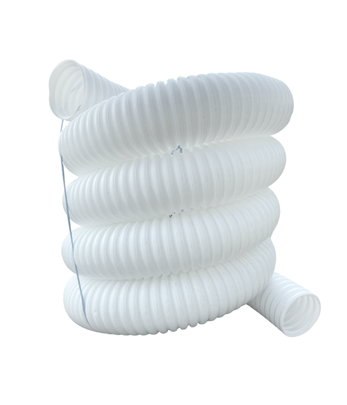 <span class="tr-grid">TORRENTIAL RAIN™ </span>3½ in. Solid Corrugated Pipe, Extreme Duty</br><span class="ca-dim">3½ in. x 19 ft. white solid </span></br><p class="ca-ship">FREE Shipping!</p>