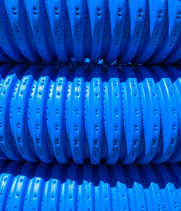 <span class="tr-grid">TORRENTIAL RAIN™ </span>  4 in. Extra Heavy Duty Pin Hole High Octane<span style="font-size: 70%; vertical-align: super;">®</span> </br> <span class="ca-dim">4 in x 100 ft perforated pipe </span> - Image 2