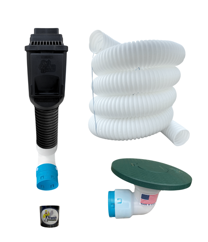 <span class="tr-grid">TORRENTIAL RAIN™ </span>  New! 3½ in. Premium PRO Kit for Buried Downspouts </br> <span class="ca-dim"> 3½ in. x 19 ft. solid pipe </span></br><span class="ca-ship">Free Shipping!</span> - Image 6
