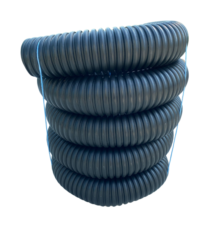 <span class="tr-grid">TORRENTIAL RAIN™ </span>3½ in. Solid Corrugated Pipe, Extreme Duty</br><span class="ca-dim">3½ in. x 19 ft. black solid </span></br><p class="ca-ship">FREE Shipping!</p>