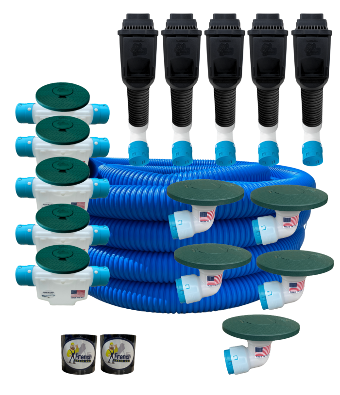<span class="tr-grid">TORRENTIAL RAIN™ </span>3½ in. Pallet Kit for Buried Downspouts </br><span class="ca-dim">3½ in. x 100 ft. solid pipe</span> - Image 6