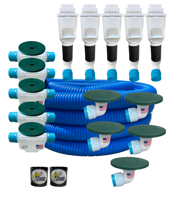 <span class="tr-grid">TORRENTIAL RAIN™ </span>3½ in. Pallet Kit for Buried Downspouts </br><span class="ca-dim">3½ in. x 100 ft. solid pipe</span> - Image 5