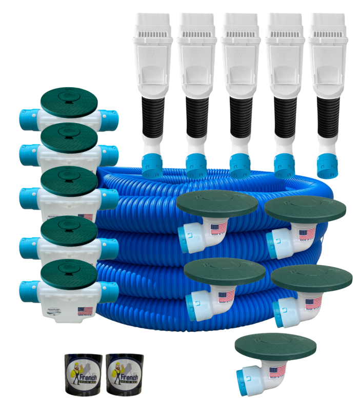 <span class="tr-grid">TORRENTIAL RAIN™ </span>3½ in. Pallet Kit for Buried Downspouts </br><span class="ca-dim">3½ in. x 100 ft. solid pipe</span> - Image 4