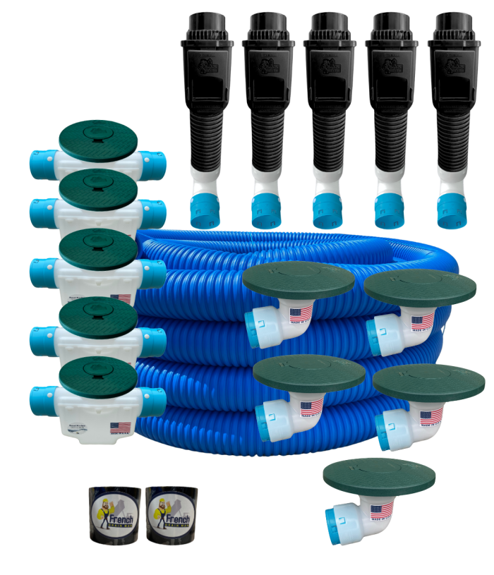 <span class="tr-grid">TORRENTIAL RAIN™ </span>3½ in. Pallet Kit for Buried Downspouts </br><span class="ca-dim">3½ in. x 100 ft. solid pipe</span> - Image 3