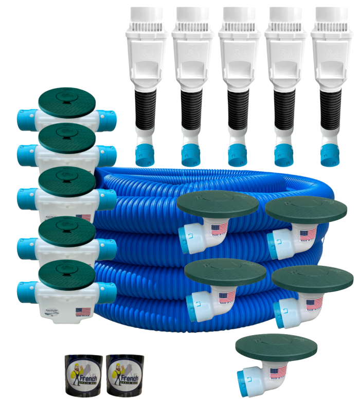<span class="tr-grid">TORRENTIAL RAIN™ </span>3½ in. Pallet Kit for Buried Downspouts </br><span class="ca-dim">3½ in. x 100 ft. solid pipe</span> - Image 2