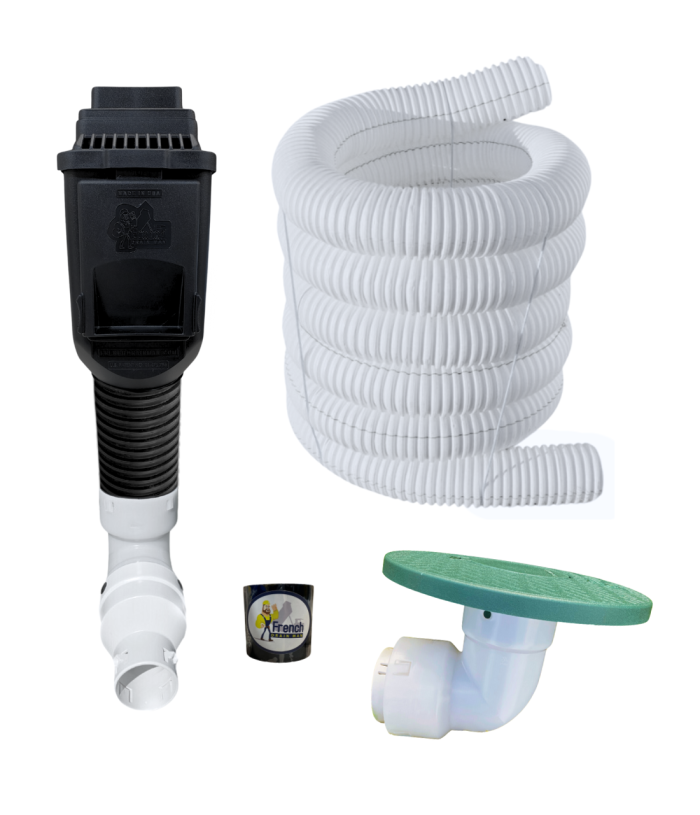 Premium PRO Kit for Buried Downspouts </br> <span class="ca-dim"> Available in 3 in. or 3½ in. Corrugated</span></br><span class="ca-ship">Free Shipping!</span> - Image 3