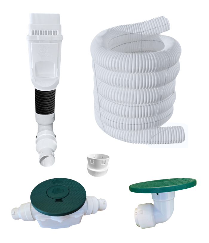 Premium PRO Kit for Buried Downspouts </br> <span class="ca-dim"> Available in 3 in. or 3½ in. Corrugated</span></br><span class="ca-ship">Free Shipping!</span> - Image 5