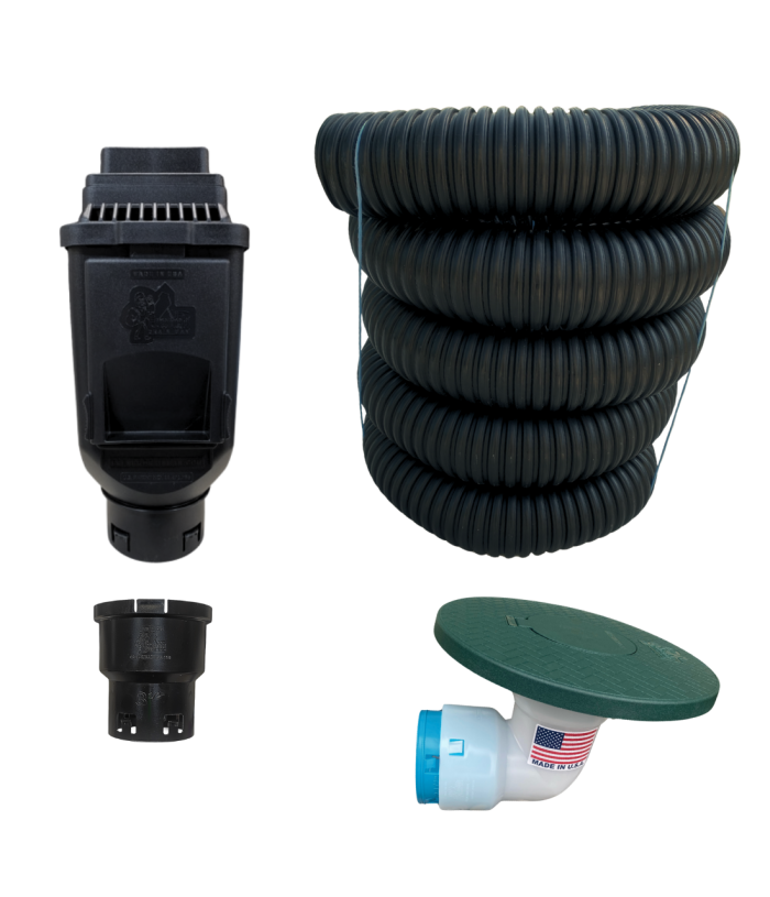<span class="tr-grid">TORRENTIAL RAIN™ </span>  3½ in. Buried Downspout Kit (Kit 10) </br>  <span class="ca-dim">3½ in. x 19-38 ft. solid pipe</span> </br><p class="ca-sale">43% OFF</p> <p class="ca-ship";"> Free Shipping! </p> - Image 6