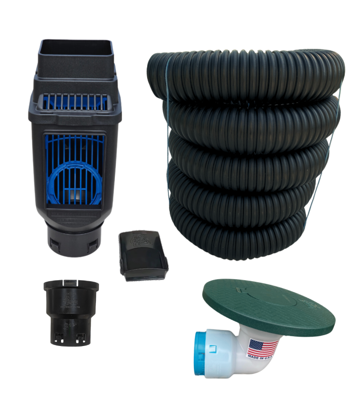 <span class="tr-grid">TORRENTIAL RAIN™ </span>  3½ in. Buried Downspout Kit (Kit 10) </br>  <span class="ca-dim">3½ in. x 19-38 ft. solid pipe</span> </br><p class="ca-sale">43% OFF</p> <p class="ca-ship";"> Free Shipping! </p> - Image 5