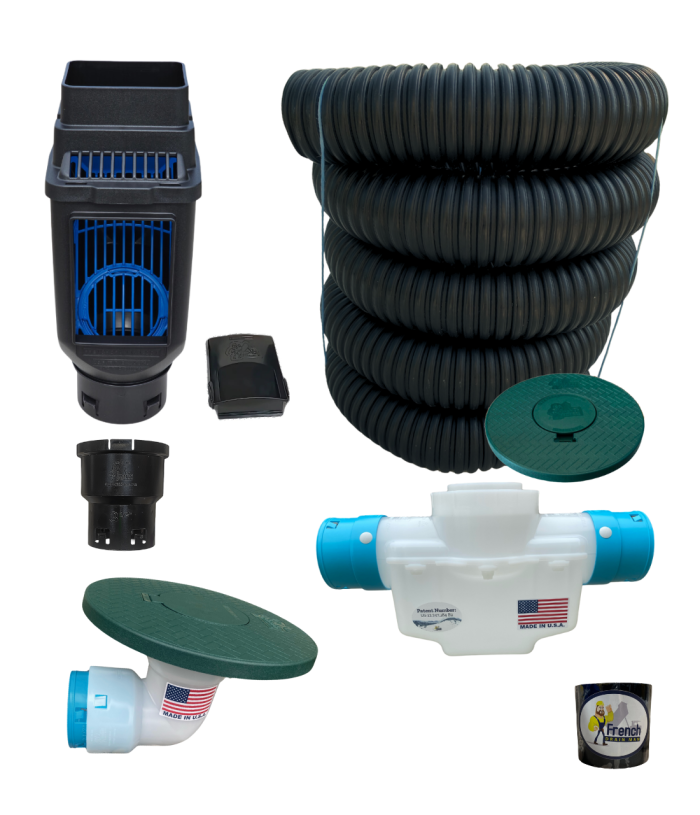 <span class="tr-grid">TORRENTIAL RAIN™ </span>  3½ in. Buried Downspout Kit (Kit 10) </br>  <span class="ca-dim">3½ in. x 19-38 ft. solid pipe</span> </br><p class="ca-sale">43% OFF</p> <p class="ca-ship";"> Free Shipping! </p> - Image 7