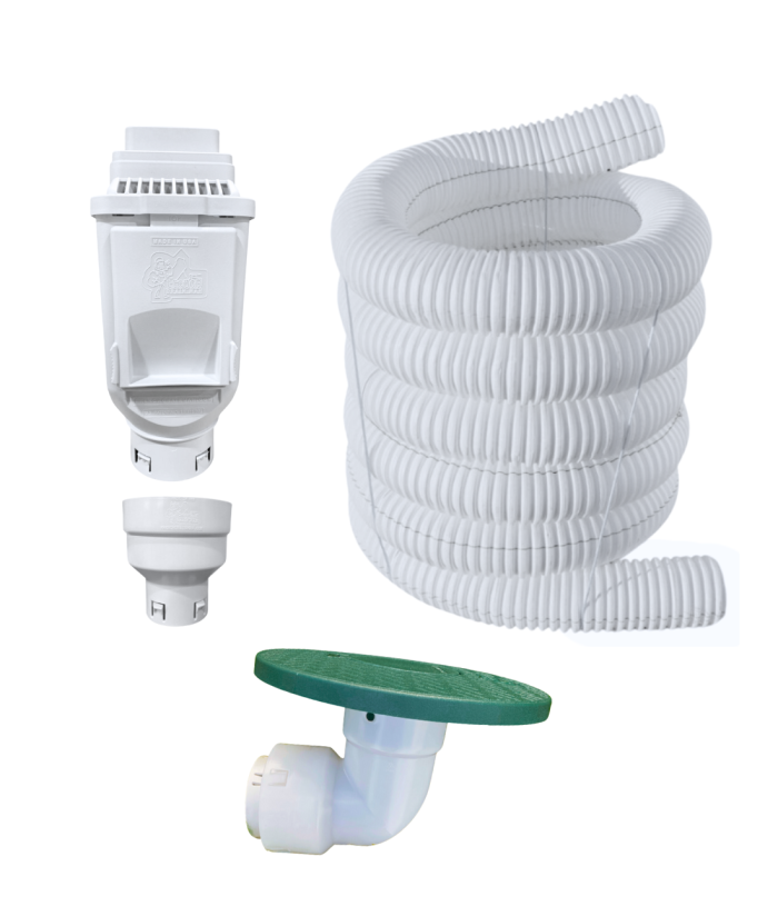 <span class="tr-grid">TORRENTIAL RAIN™ </span> 3 in. Buried Downspout Kit (Kit 10) </br>  <span class="ca-dim">3 in. x 25-50 ft. solid pipe</span> </br><p class="ca-sale">43% OFF</p> <p class="ca-ship";"> Free Shipping! </p> - Image 6