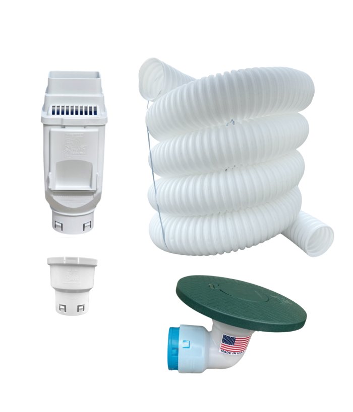 <span class="tr-grid">TORRENTIAL RAIN™ </span>  3½ in. Buried Downspout Kit (Kit 10) </br>  <span class="ca-dim">3½ in. x 19-38 ft. solid pipe</span> </br><p class="ca-sale">43% OFF</p> <p class="ca-ship";"> Free Shipping! </p> - Image 4