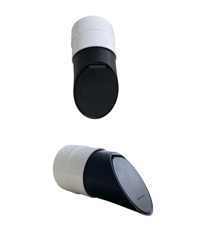 <span class="tr-grid">TORRENTIAL RAIN™ </span>4 in.  Flow Gate for PVC SCH 40</br><span class="ca-dim"> Connects to 4 in.  PVC SCH 40</span> - Image 2