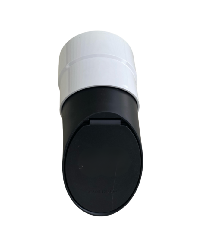 <span class="tr-grid">TORRENTIAL RAIN™ </span>4 in.  Flow Gate for PVC SCH 40</br><span class="ca-dim"> Connects to 4 in.  PVC SCH 40</span>