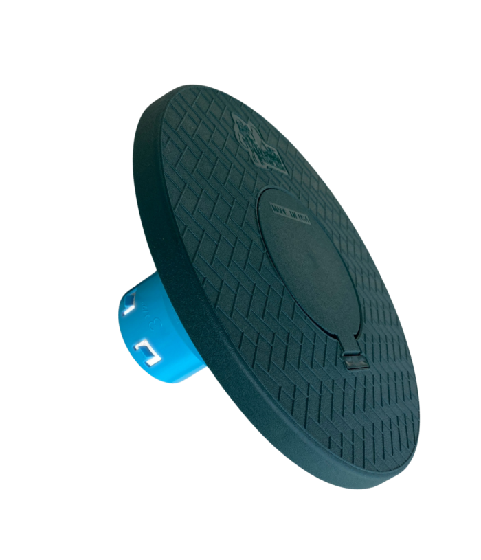<span class="tr-grid">TORRENTIAL RAIN™ </span> Flow Gate with Turf Restrictor Plate</br><span class="ca-dim"> Connects to 3½ in. Corrugated</span><p class="ca-sale">40% off</p> - Image 2