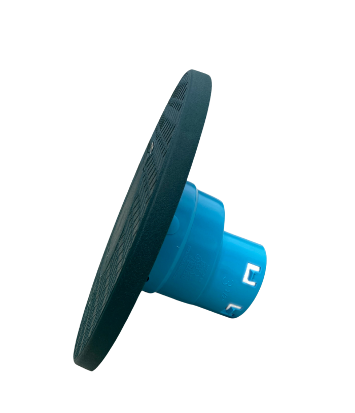 <span class="tr-grid">TORRENTIAL RAIN™ </span> Flow Gate with Turf Restrictor Plate</br><span class="ca-dim"> Connects to 3½ in. Corrugated</span><p class="ca-sale">40% off</p>