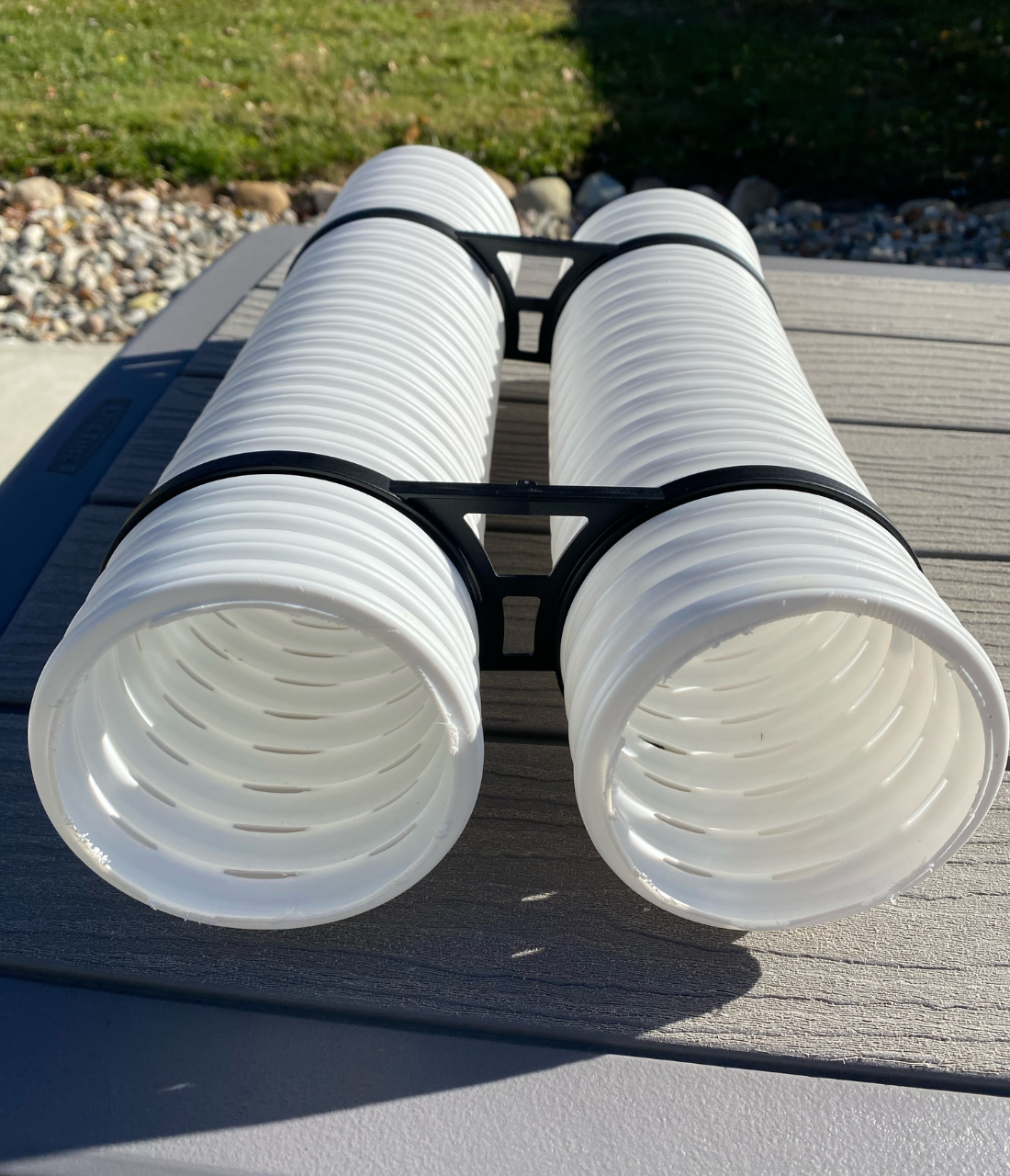 <span class="tr-grid">TORRENTIAL RAIN™ </span> FDM's Wide Quick Connect Pipe Connectors</br><span class="ca-ship">Free Shipping!</span> - Image 3